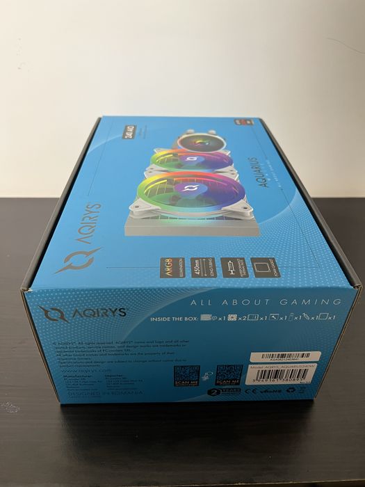 Aqiris aquarius 240 aio