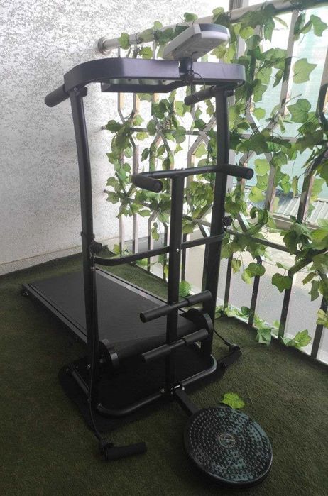 Беговая дорожка механическая 3 в 1