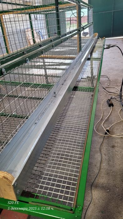 Клетка за пъдпъдъци и други животни