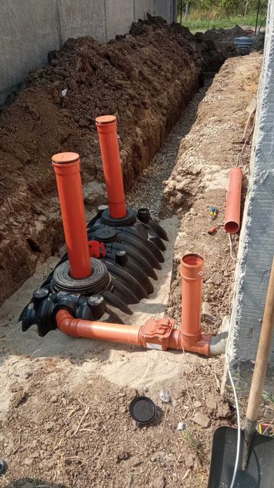 Fose septice cu montaj Bacau 1500l-2000l-2500l-5000l