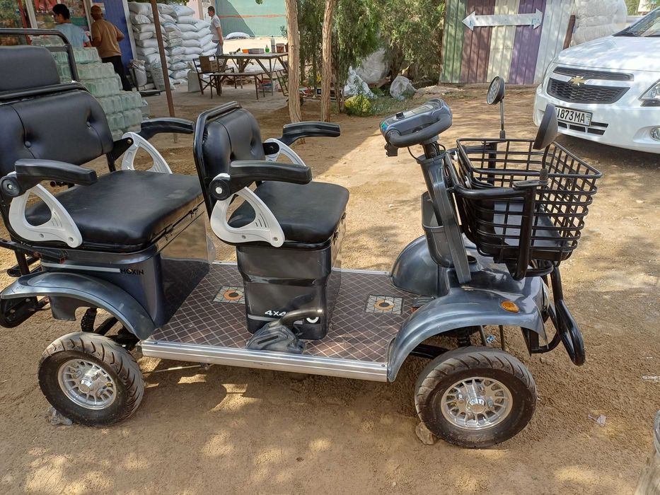 4 G‘ildirakli elektromototsikl