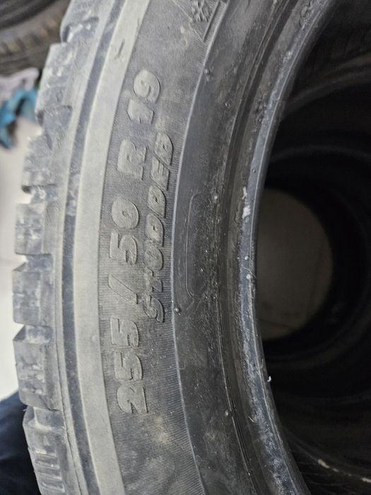 Шины 255 50 на 19 шипованные