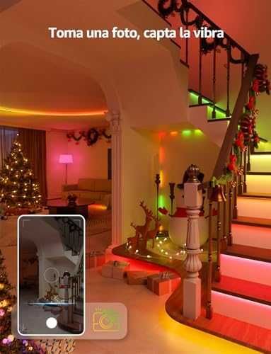 Lepro S1 AI LED лента 30м WiFi Alexa RGB