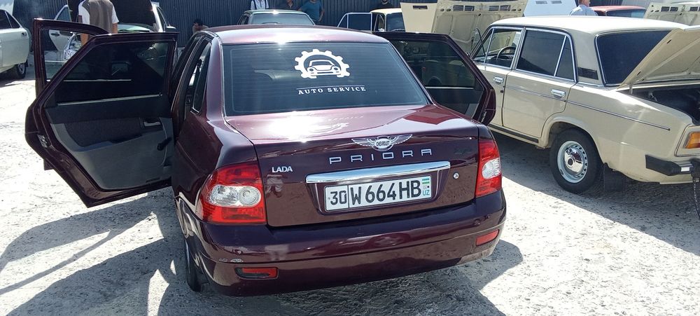 Lada pora mashina