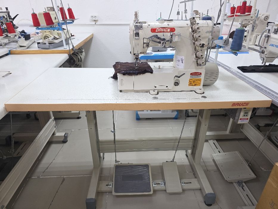 Tikuv moshinkalari . Rashma