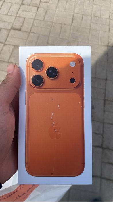 Айфон 17 про макс