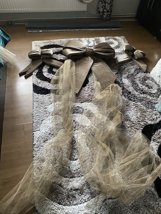 Vand funda masina pentru nunta