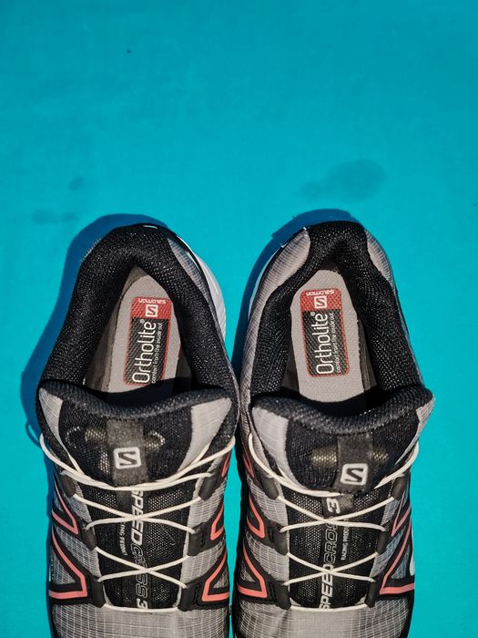 SALOMON SpeedCross 3 adidași alergare drumeții, mărimea 42 2/3, interior 27 cm.