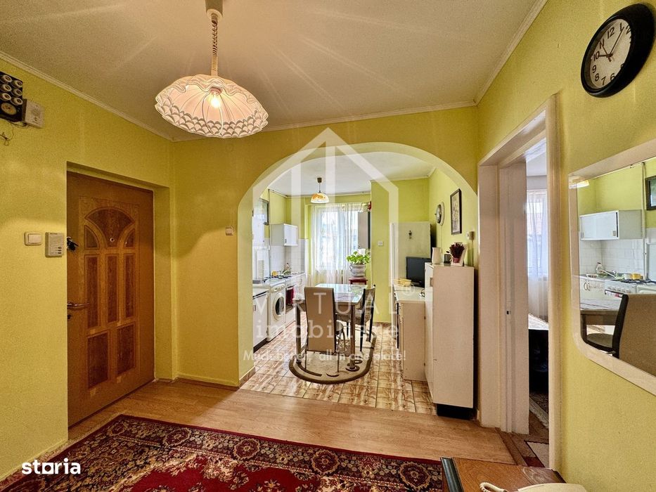 Apartament cu 3 camere, 58mp utili, decomandat, pivnita - str. Ostirii — fotografia 3