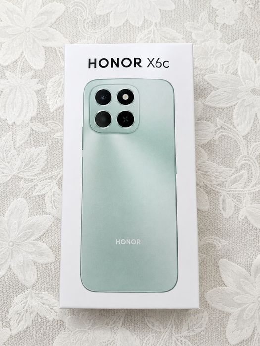 Honor x6c новый не ИСПОЛЬЗОВАЛИ