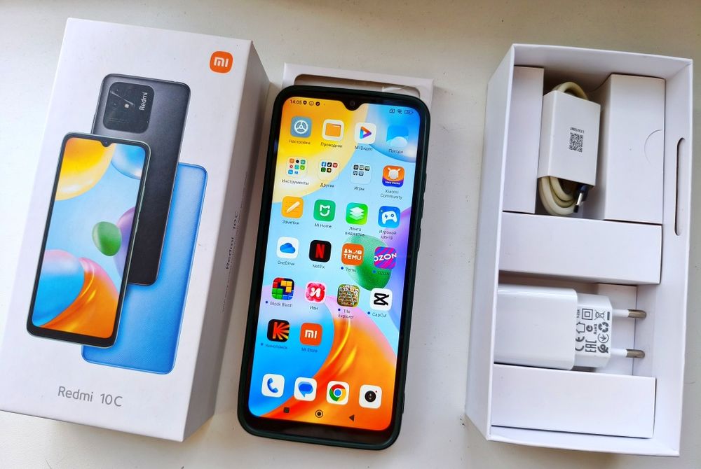 Redmi 10C 128gb.