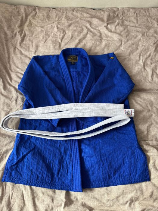 Кимоно для дзюдо Mizuno