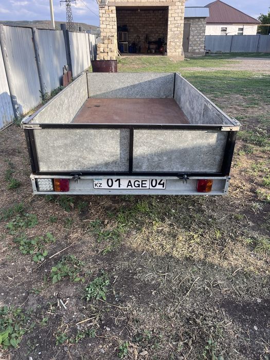 Двухосный прицеп