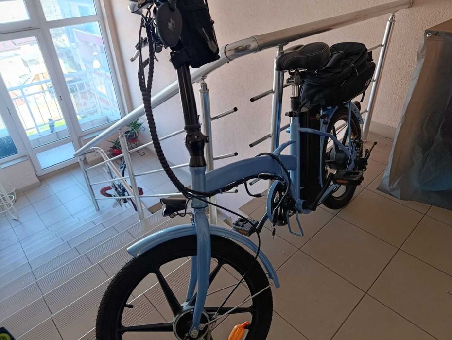 Електрически сгъваем велосипед MPM BIKE 1001A – 350W / 36V
