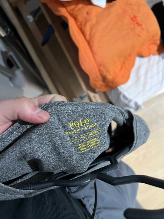 tricou polo ralph lauren vintage