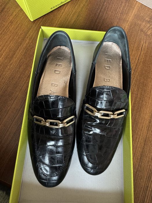 Дамски лоуфъри естествена кожа