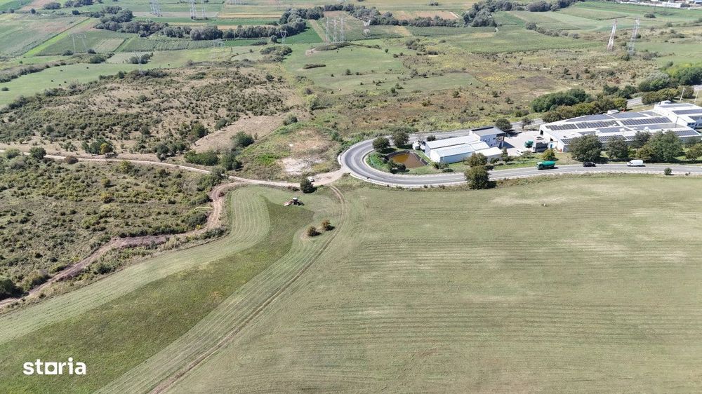 Teren intravilan cu PUZ, 800mp zona Zorabia