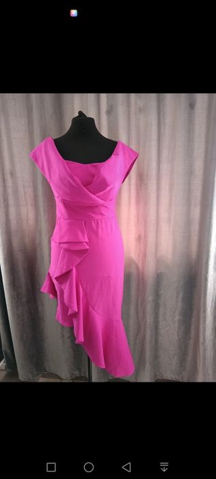 Rochie magenta mărimea M