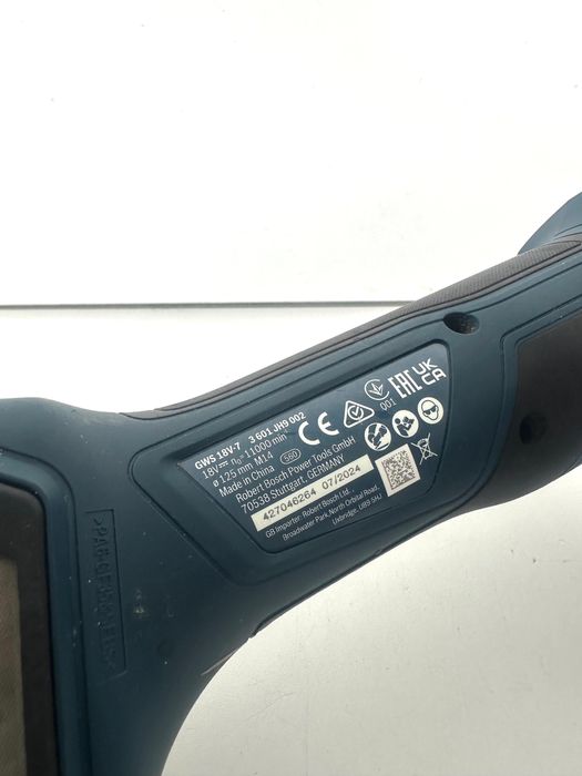 Flex Bosch pe acumulatori profesional GWS 18V -7