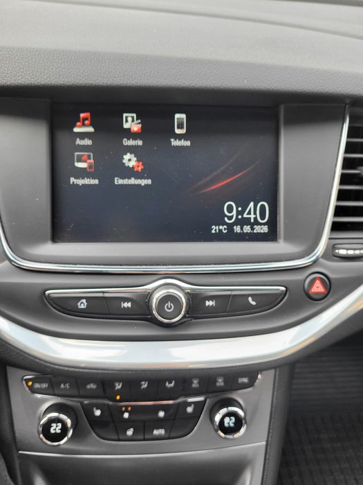 Opel Astra K. 1,6 cdti ,2017