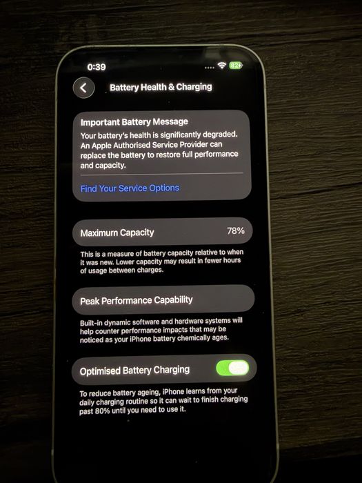 IPhone 13, бял, 128 GB, 5G