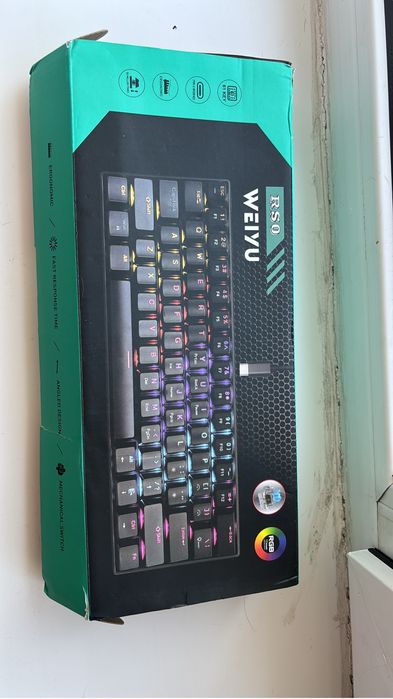 клавиатура weiyu rs0