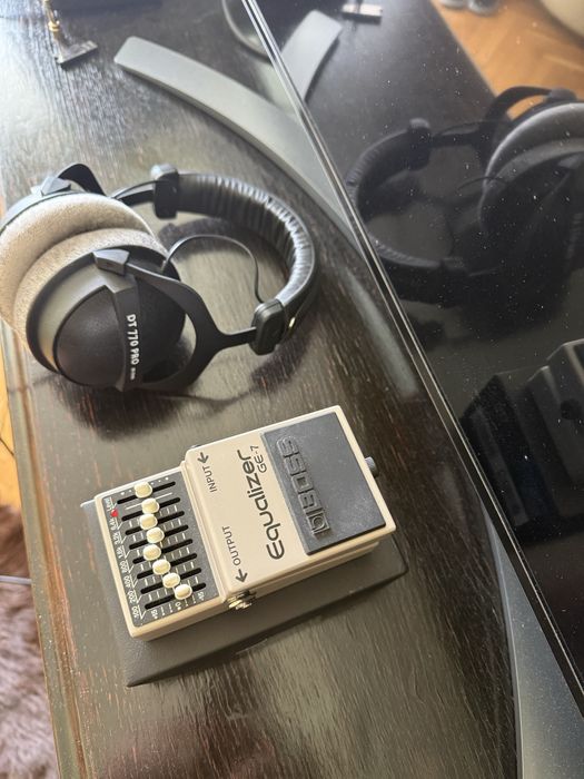 EQ GE-7 BOSS Еквалайзер за китара