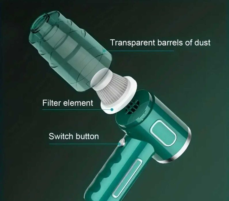 ПОСЛЕДНА БРОЙКА Прахосмукачка за дома и колата