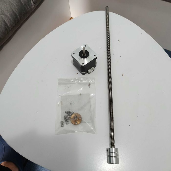 Kit Dual Z surub metric + Nema 17