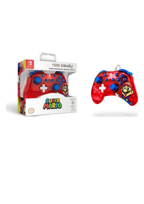 Controler Pdp Cu Fir Rock Candy Mini Super Mario Nsw