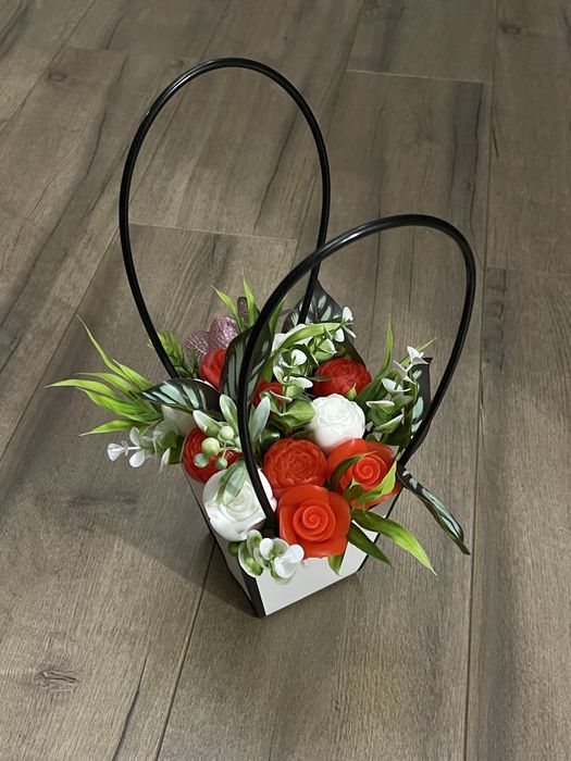 Подарки из мыла ручной руботы