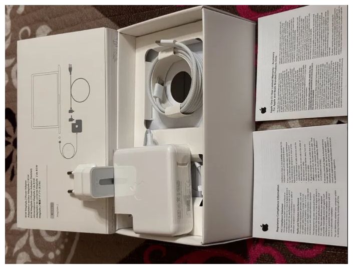 зарядка для MacBook - блок питания на макбук