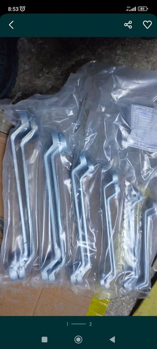 набор ключей накидные