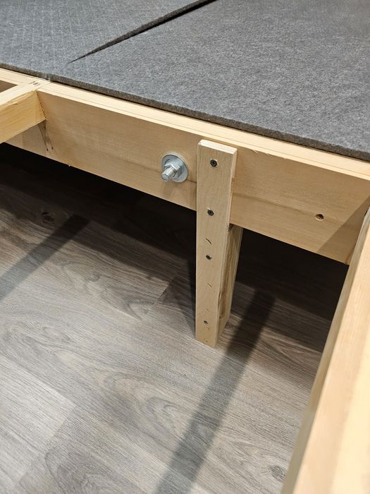 Двуспальная кровать 200×200