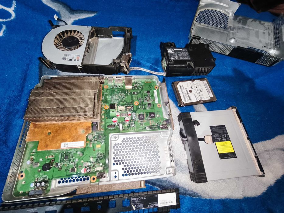 Xbox one x defect