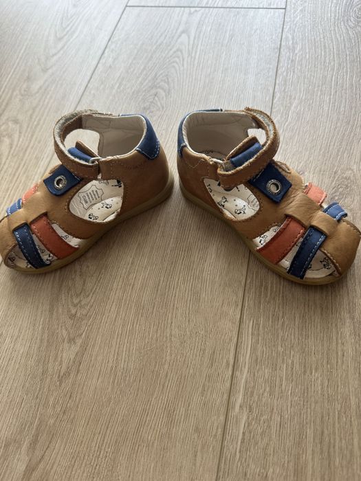 Sandalute copii piele Bopy