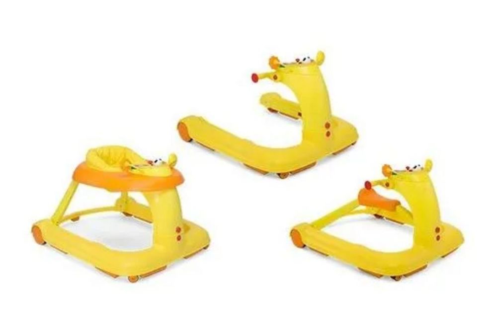 Ходунки chicco 3 в 1