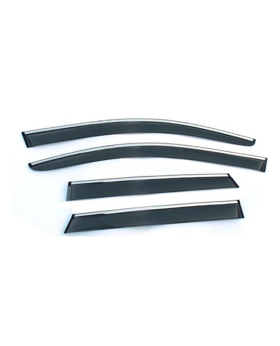 Ветровики Jac T9 (Дефлекторы окон)