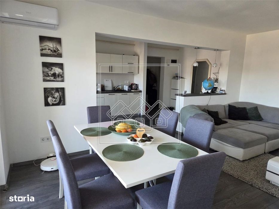 Apartament 2 camere, 58 mp, 2 terase, parcare si lift - Cart. Arhitect