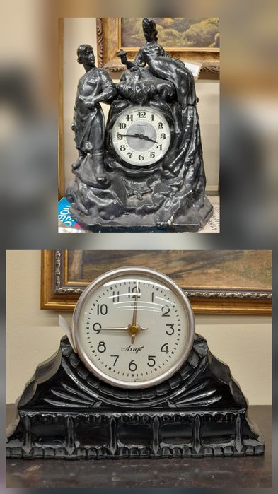 Часы настенные. Антиквариат.