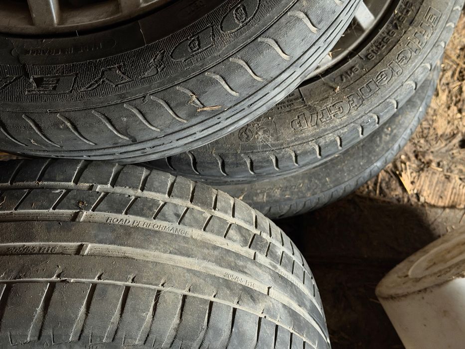 Джанти за Голф 4 и гуми 16 цола