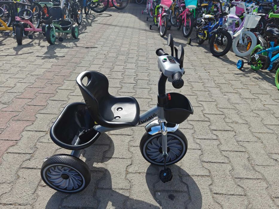 BYOX Триколка TWIDDLE сив