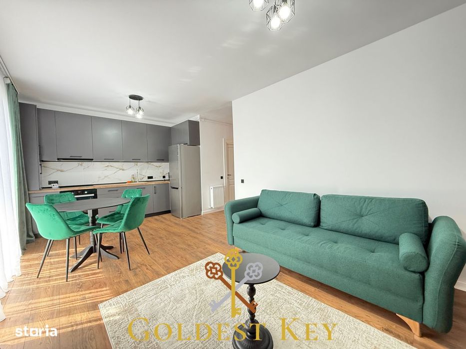 NOU - apartament cu 3 camere, 2 bai, balcon si 2 parcari