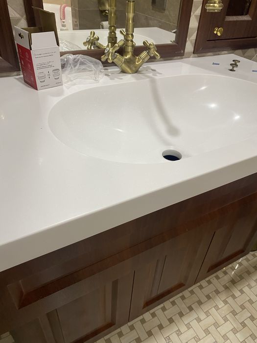 Мойка тумба в сан узлы