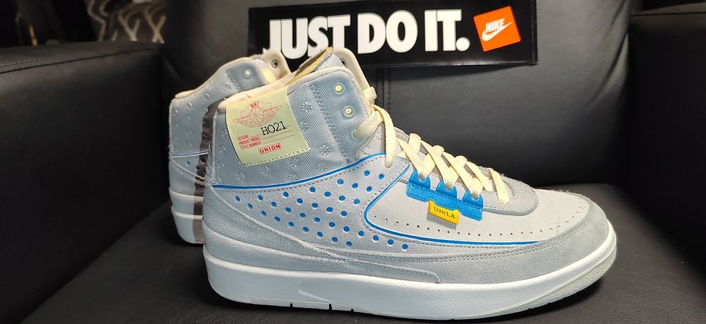 Nike Air Jordan 2 Retro SP Union, номер 41
