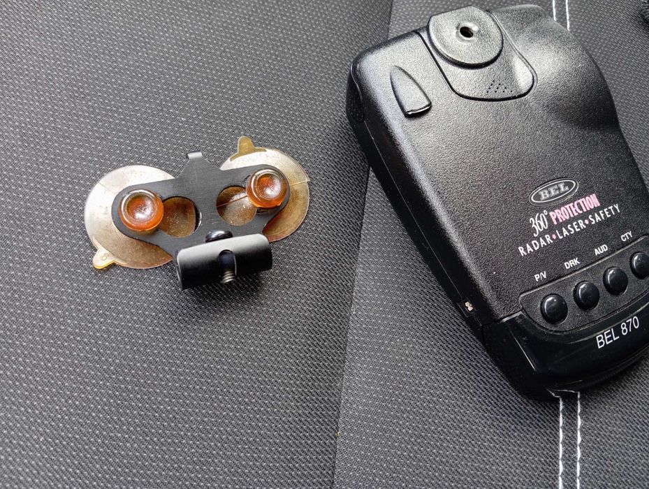 Detector Beltronics 870