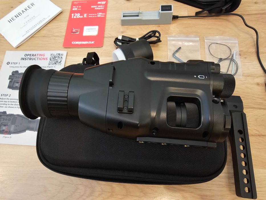 Уред за нощно виждане HENBAKER CY789 с проблем