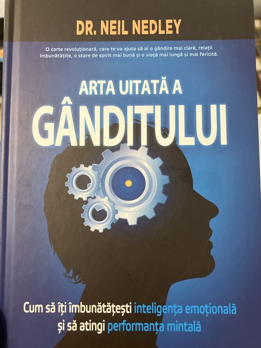 Carte Arta uitata a ganditului
