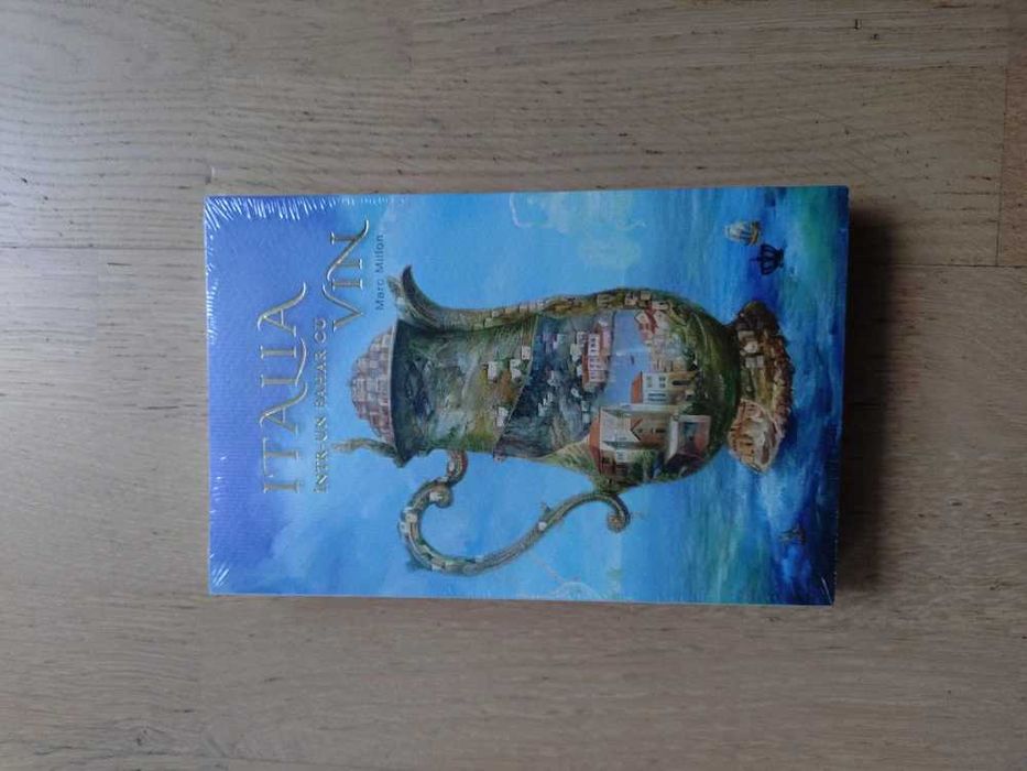 Italia intr-un pahar cu vin - Marc Millon