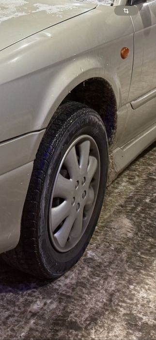 Диски с зимней резиной